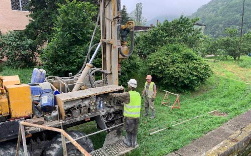 Геологические изыскания