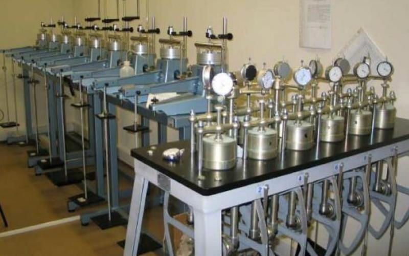 Грунтоведческая лаборатория