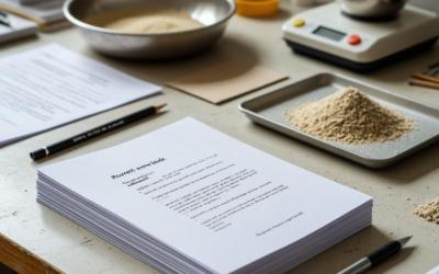 Протокол испытаний песка: какие параметры входят и как их читать