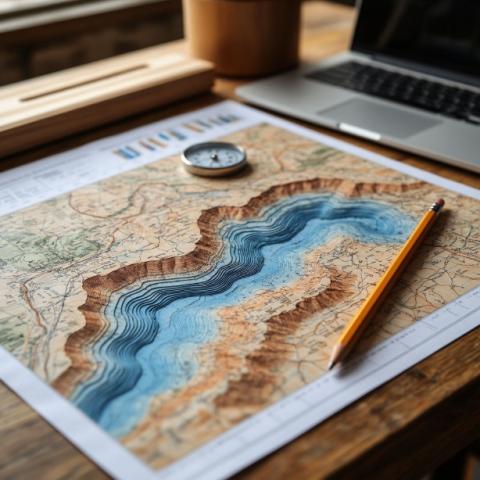 Карта подземных вод: главный документ для безопасной разработки месторождения