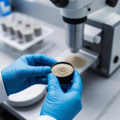 Лабораторная проверка качества песка, щебня и грунта в Ростове-на-Дону: полный комплекс испытаний