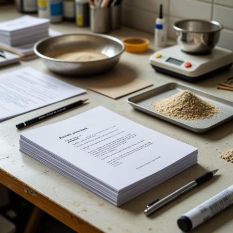 Протокол испытаний песка: какие параметры входят и как их читать