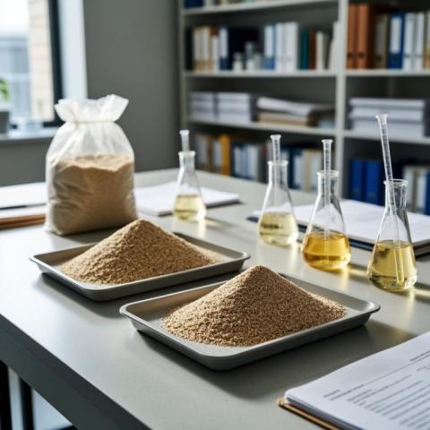 Проверка качества строительного песка: от полевого наблюдения до лабораторного анализа