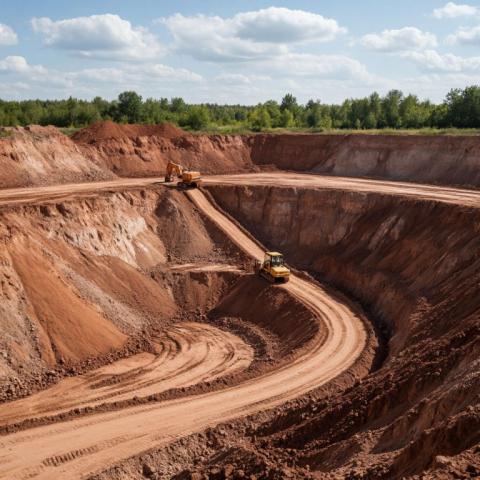 Завершена геологоразведка Ленинаванского месторождения суглинков