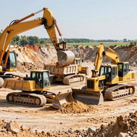 Разведанных запасов песка на Малофедоровском месторождении хватит на 3 года работыРазведанных запасов песка на Малофедоровском месторождении хватит на 3 года работы