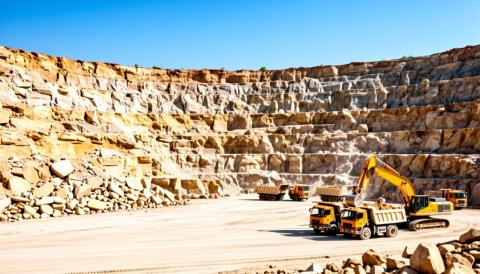 ПК «Южгеолстром» завершил пересчёт запасов Шерловского месторождения песчаников