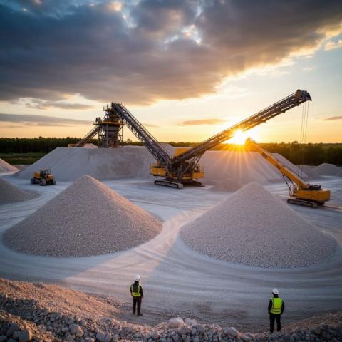 Флюсовые известняки высокого качества и радиационная безопасность: результаты исследований на участке «93 км»