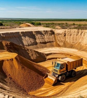 Разведка Дороговского месторождения песков для производства силикатного кирпича
