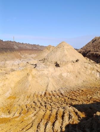 Завершена разведка Малофедоровского месторождения песков в Ростовской области