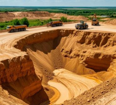 Утверждены запасы песка на Дороговском месторождении